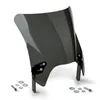 National Cycle Mohawk Windshield Windscreen Dark Tint Black Hardware 9.25in.
