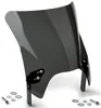National Cycle Mohawk Windshield Windscreen Dark Tint Black Hardware 9.25in.