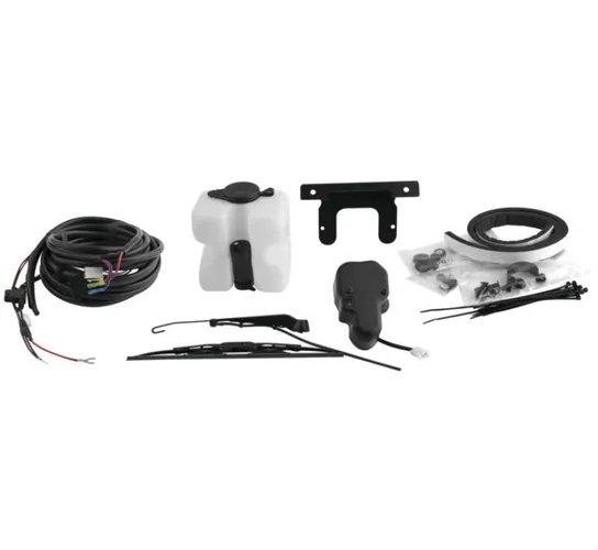 National Cycle Wash N Wipe Windshield Wiper Washer Kit