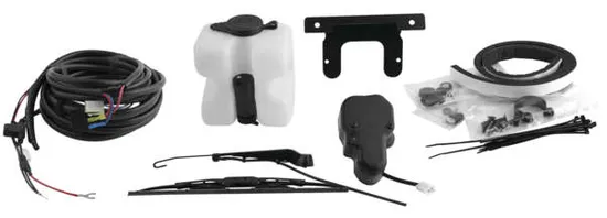 National Cycle Wash N Wipe Windshield Wiper Washer Kit