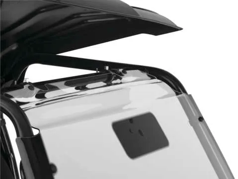 National Cycle Lexan Full Windshield Windscreen Clear Wiper Ready