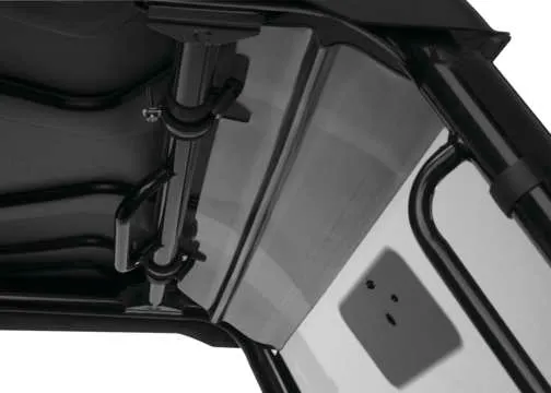 National Cycle Lexan Full Windshield Windscreen Clear Wiper Ready