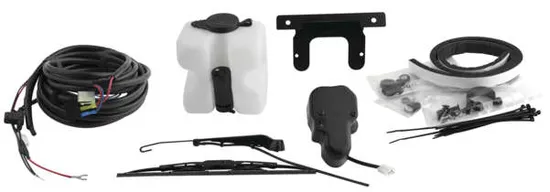 National Cycle Wash N Wipe Windshield Wiper Washer Kit