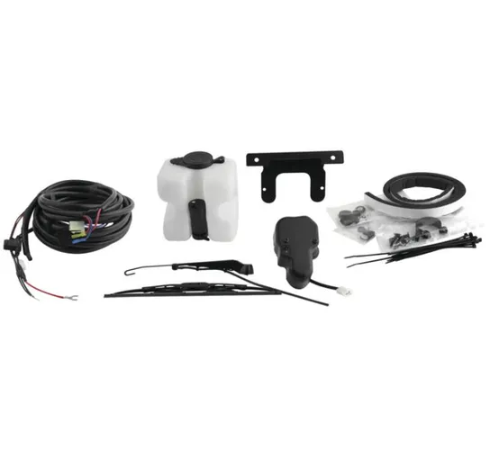 National Cycle Wash N Wipe Windshield Wiper Washer Kit