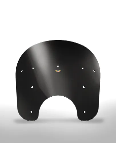 National Cycle Quantum Coated Replacement Windshield Windscreen Dark 14in. 2