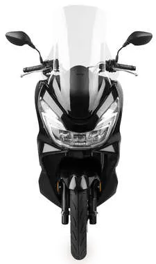 National Cycle Fairing Mount V-Stream Windscreen Windshield Clear Medium