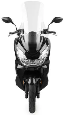 National Cycle Fairing Mount V-Stream Windscreen Windshield Clear Tall