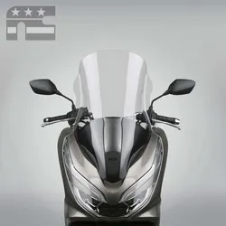 National Cycle Fairing Mount V-Stream Windscreen Windshield 12.75in. Clear
