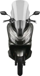 National Cycle Fairing Mount V-Stream Windscreen Windshield 14.75in. Clear