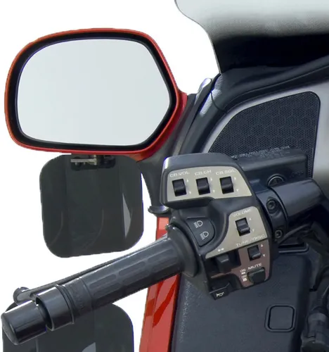 National Cycle Mirror Mount Wing Deflector Dark Smoke