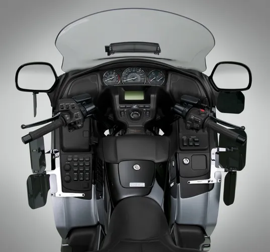 National Cycle Mirror Mount Wing Deflector Dark Smoke