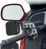 National Cycle Mirror Mount Wing Deflector Dark Smoke