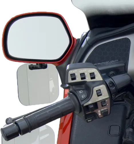 National Cycle Mirror Mount Wing Deflector Light Smoke