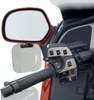 National Cycle Mirror Mount Wing Deflector Light Smoke