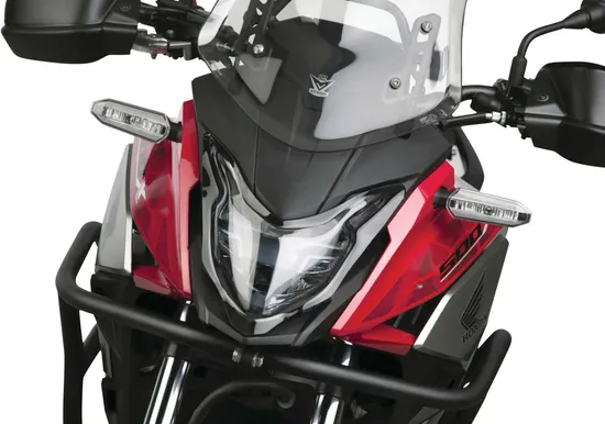 National Cycle Clear Headlight Guard