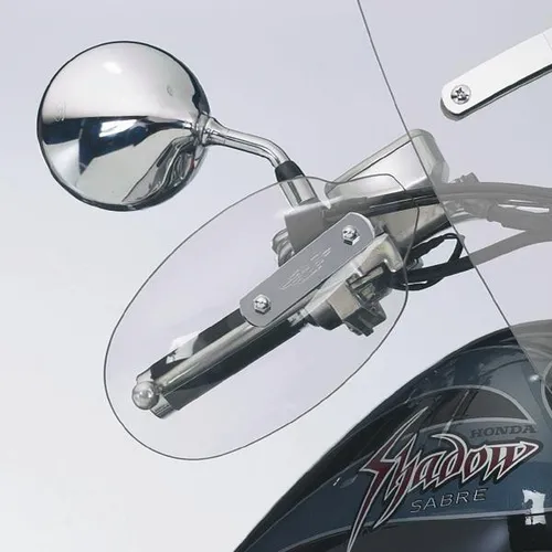 National Cycle Handlebar Air Wind Deflector Hand Guard Set Clear