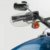 National Cycle Handlebar Air Wind Deflector Hand Guard Set Clear