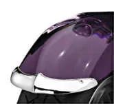 National Cycle Cast Front Fender Tips Trim 2pc.