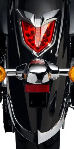 National Cycle Cast Rear Fender Tip 1