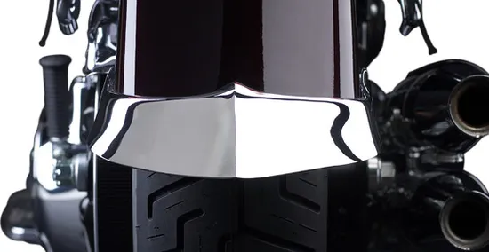 National Cycle Cast Rear Fender Tip 2