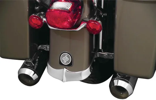 National Cycle Cast Rear Fender Tip Trim