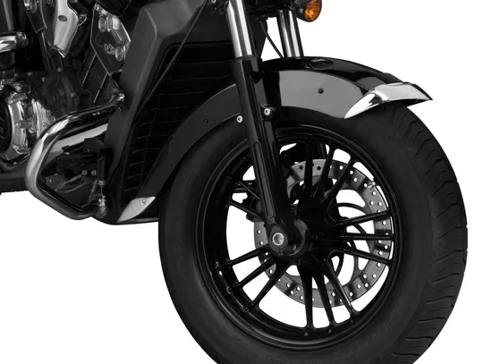 National Cycle Cast Front Fender Tips Trim 2pc.