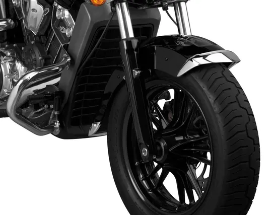 National Cycle Cast Front Fender Tips Trim 2pc.