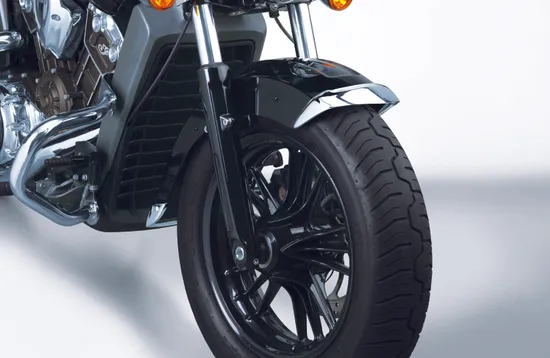 National Cycle Cast Front Fender Tips Trim 2pc.