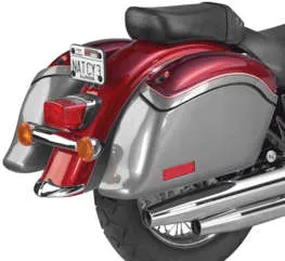 National Cycle Cast Rear Fender Tip