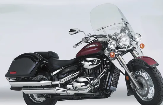 National Cycle Heavy Duty Chrome Windshield Lowers