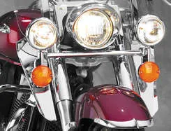 National Cycle Heavy Duty Chrome Windshield Lowers