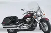 National Cycle Heavy Duty Chrome Windshield Lowers