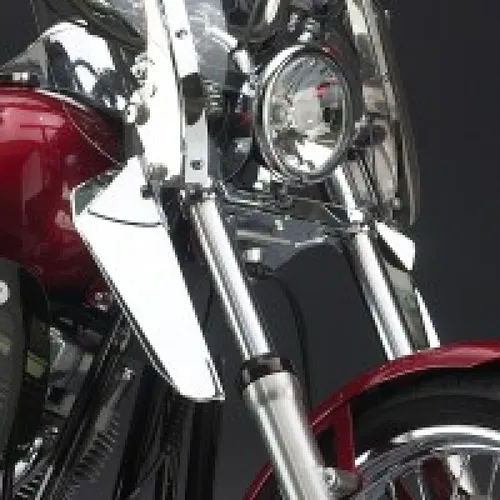 National Cycle Chrome Switchblade Lowers w Hardware
