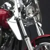 National Cycle Chrome Switchblade Lowers w Hardware