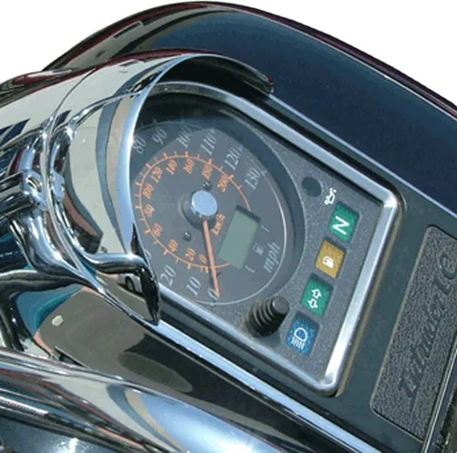 National Cycle Chrome Speedometer Cowl Cover