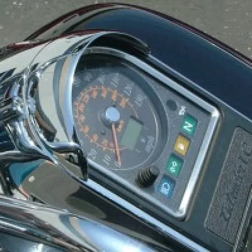 National Cycle Chrome Speedometer Cowl Cover