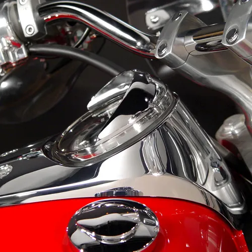 National Cycle Chrome Speedometer Cowl Cover