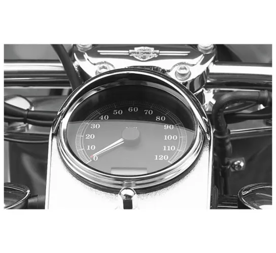 National Cycle Chrome Speedometer Cowl