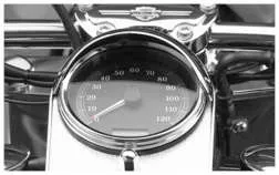 National Cycle Chrome Speedometer Cowl