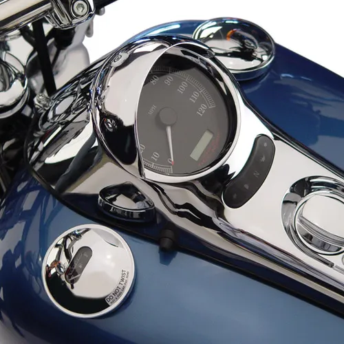 National Cycle Chrome Speedometer Cowl