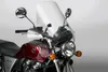 National Cycle Plexistar Windshield Windscreen Fairing Clear 20.25in.