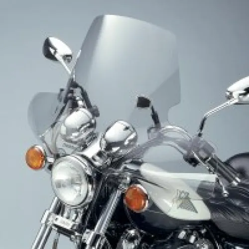 National Cycle Plexistar Windshield Windscreen Fairing Clear 20.5in.