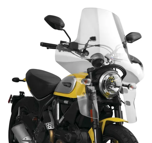 National Cycle Plexifairing Windshield Windscreen Fairing Clear 21in