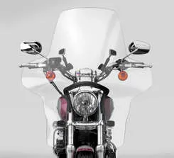 National Cycle Plexifairing Windshield Windscreen Fairing Clear 21in