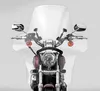 National Cycle Plexifairing Windshield Windscreen Fairing Clear 21in