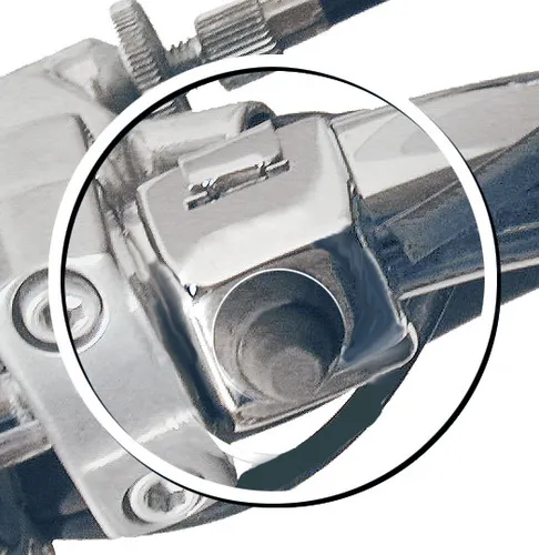 National Cycle Chrome Spotlight Bar Switch 2