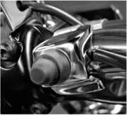 National Cycle Chrome Spotlight Bar Switch 1