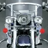 National Cycle Spotlight Light Bar Chrome DOT EC Approved