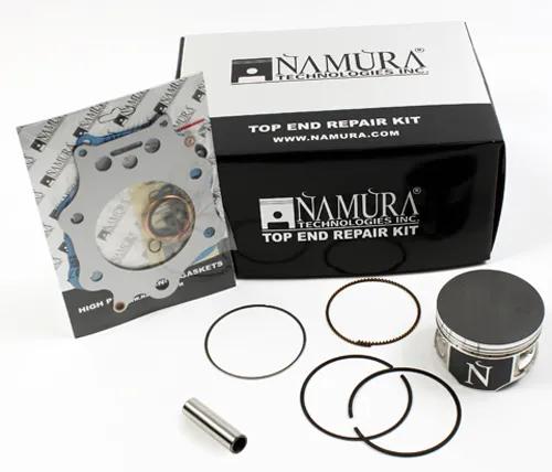 Namura Top End Piston Rebuild Kit 86.22mm +.25 OB