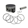 Namura Piston Kit 87.22 +1.5 Over Bore STD Compression
